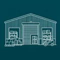 Warehouse cooling